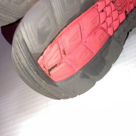 THE NORTH FACE  Primaloft Puffer Boots Women's Sz 5 Purple Grape - Picture 10 of 12